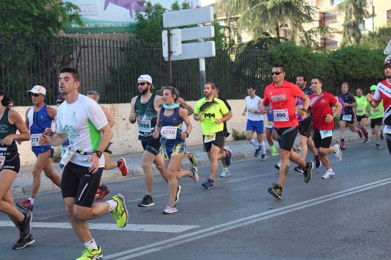 Más de tres mil personas han participado en la media maratón más bonita del mundo