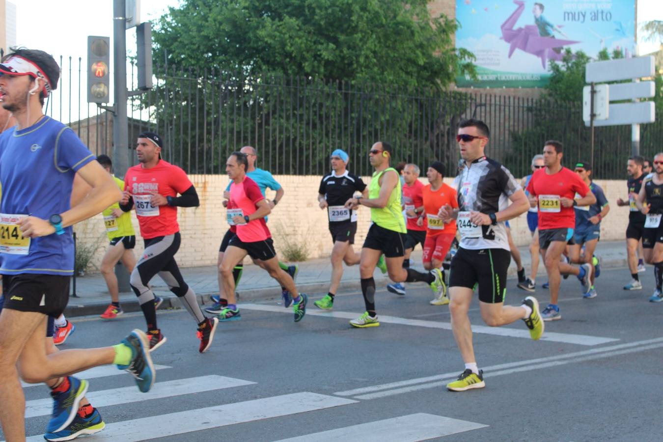 Más de tres mil personas han participado en la media maratón más bonita del mundo