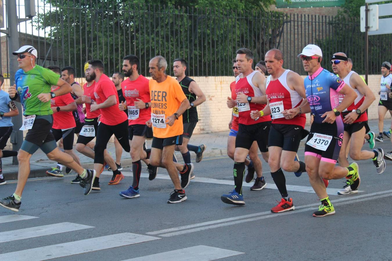 Más de tres mil personas han participado en la media maratón más bonita del mundo