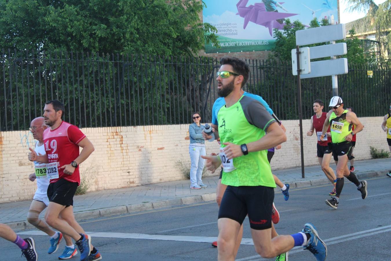 Más de tres mil personas han participado en la media maratón más bonita del mundo