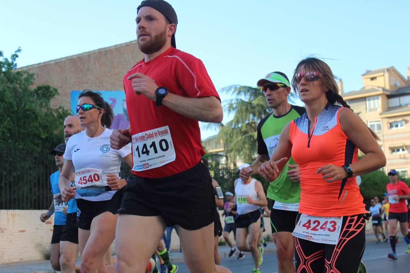 Más de tres mil personas han participado en la media maratón más bonita del mundo