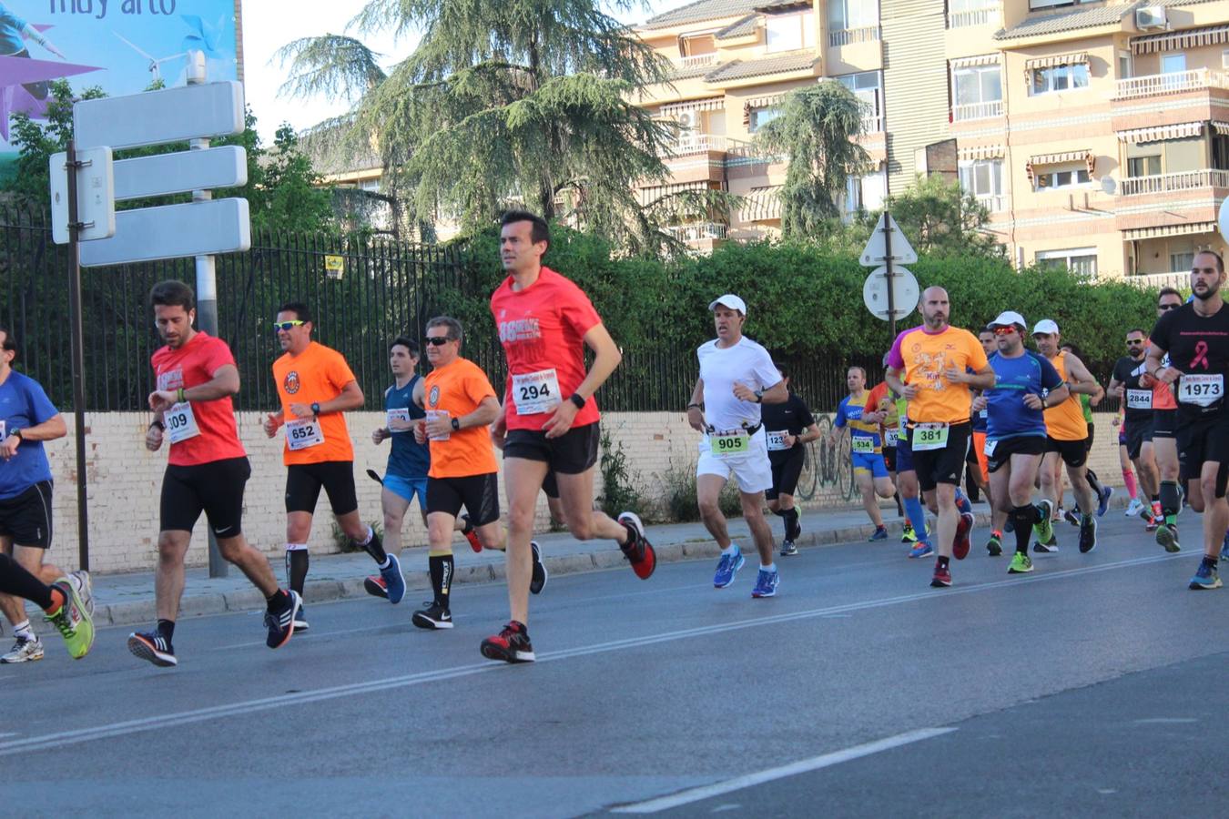 Más de tres mil personas han participado en la media maratón más bonita del mundo