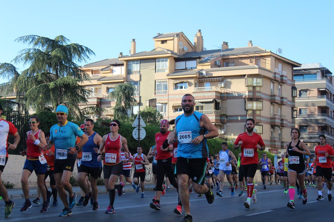 Más de tres mil personas han participado en la media maratón más bonita del mundo