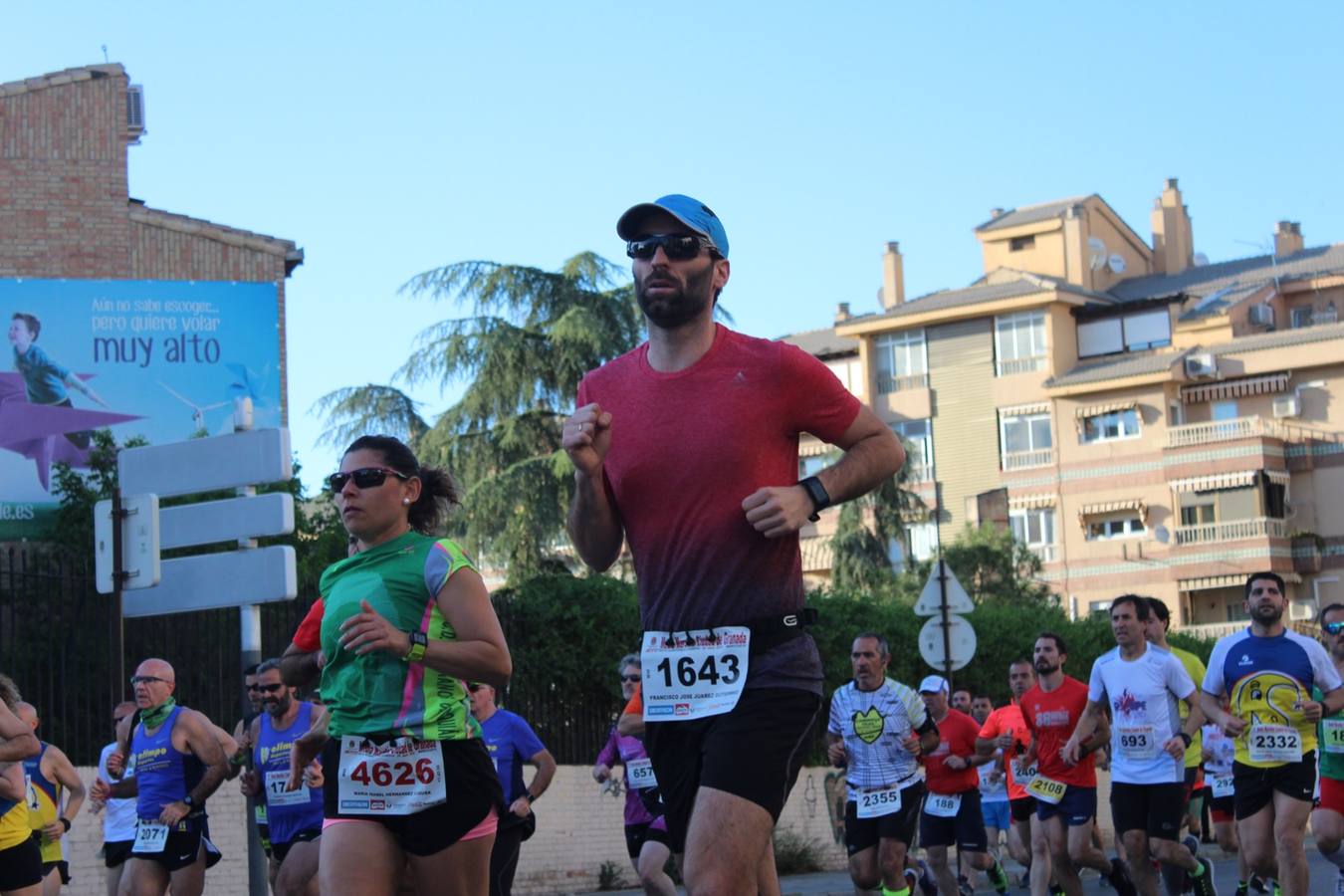 Más de tres mil personas han participado en la media maratón más bonita del mundo