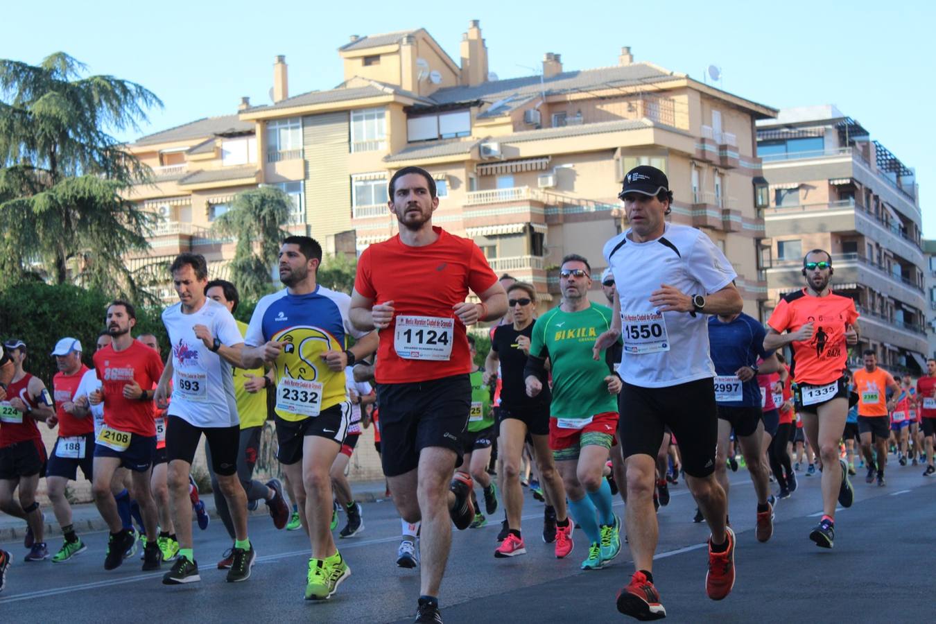 Más de tres mil personas han participado en la media maratón más bonita del mundo