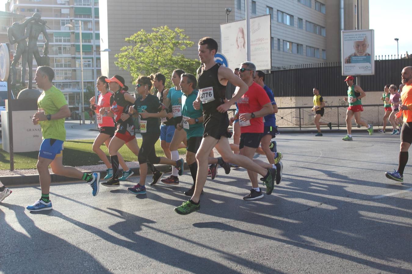 Más de tres mil personas han participado en la media maratón más bonita del mundo