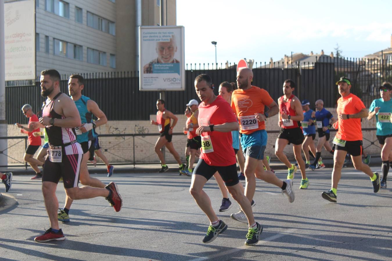 Más de tres mil personas han participado en la media maratón más bonita del mundo