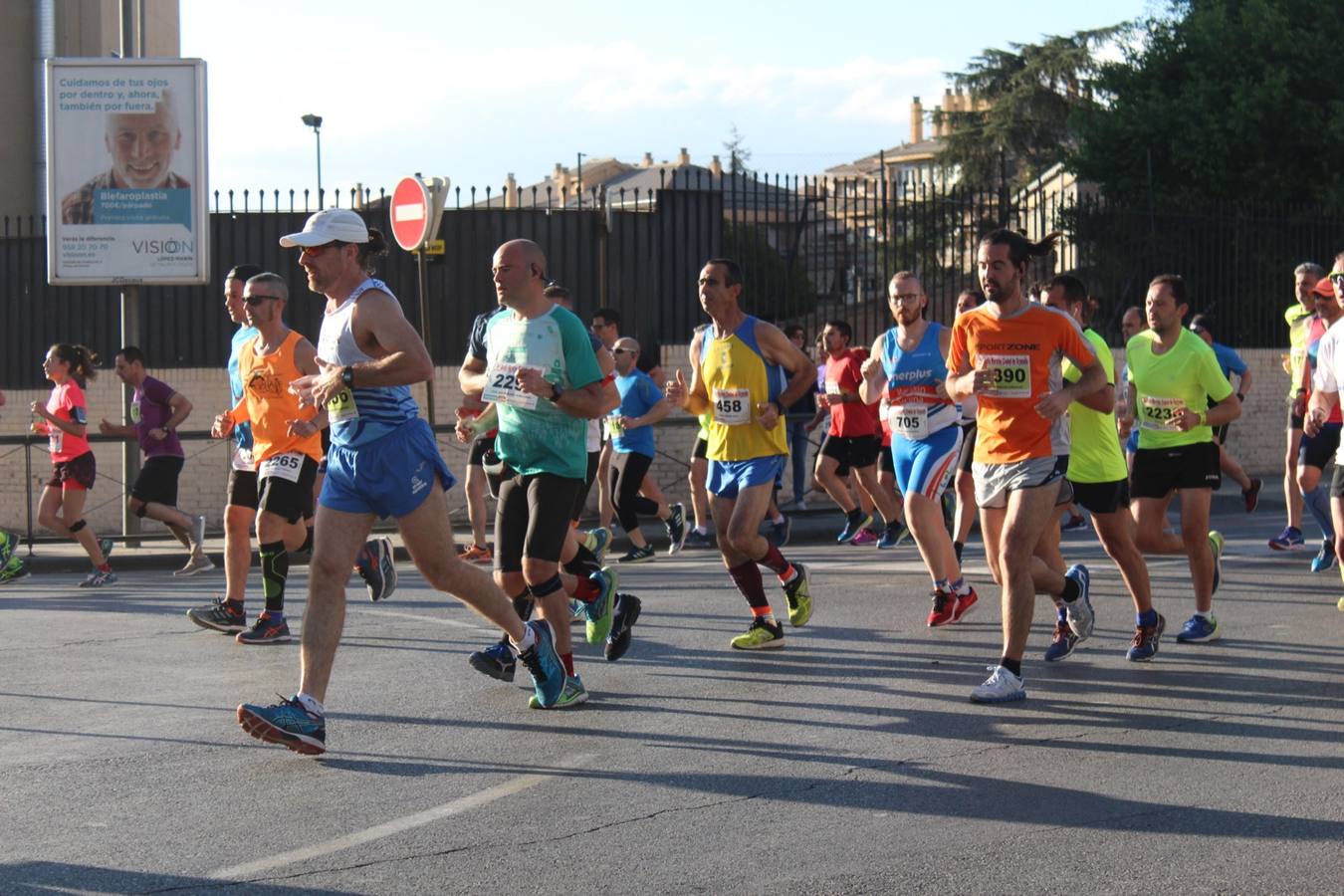 Más de tres mil personas han participado en la media maratón más bonita del mundo