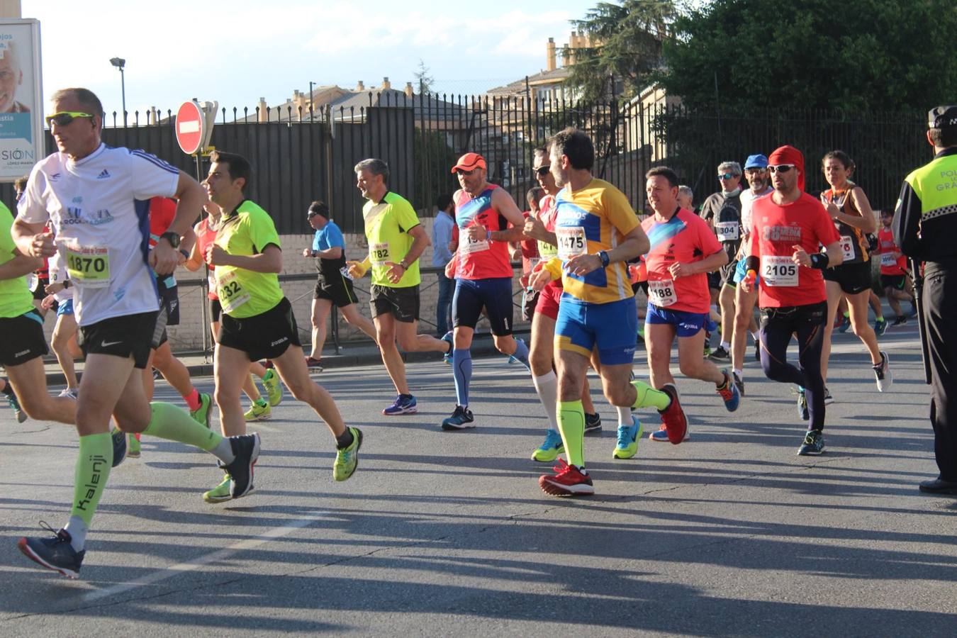 Más de tres mil personas han participado en la media maratón más bonita del mundo