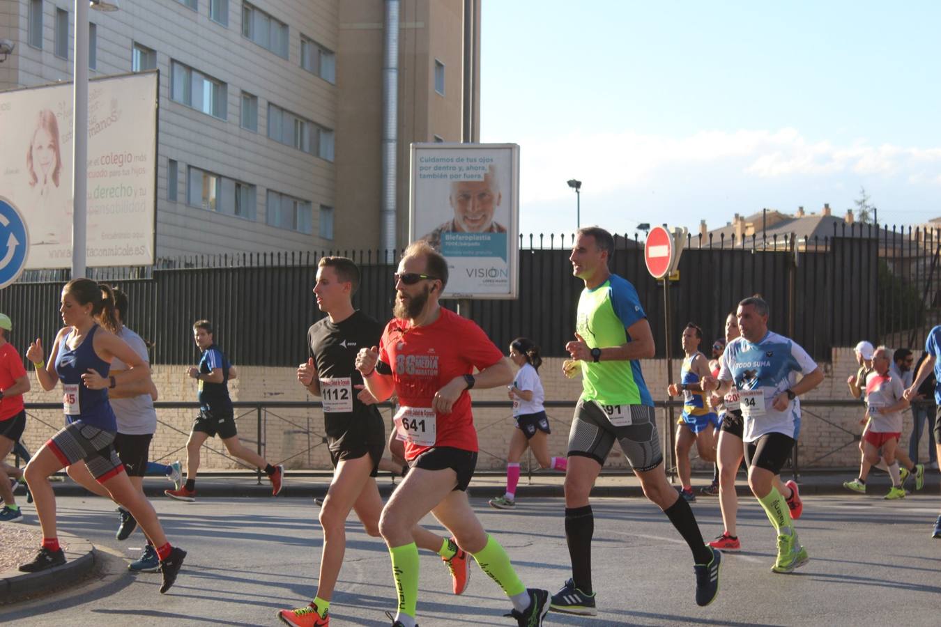 Más de tres mil personas han participado en la media maratón más bonita del mundo