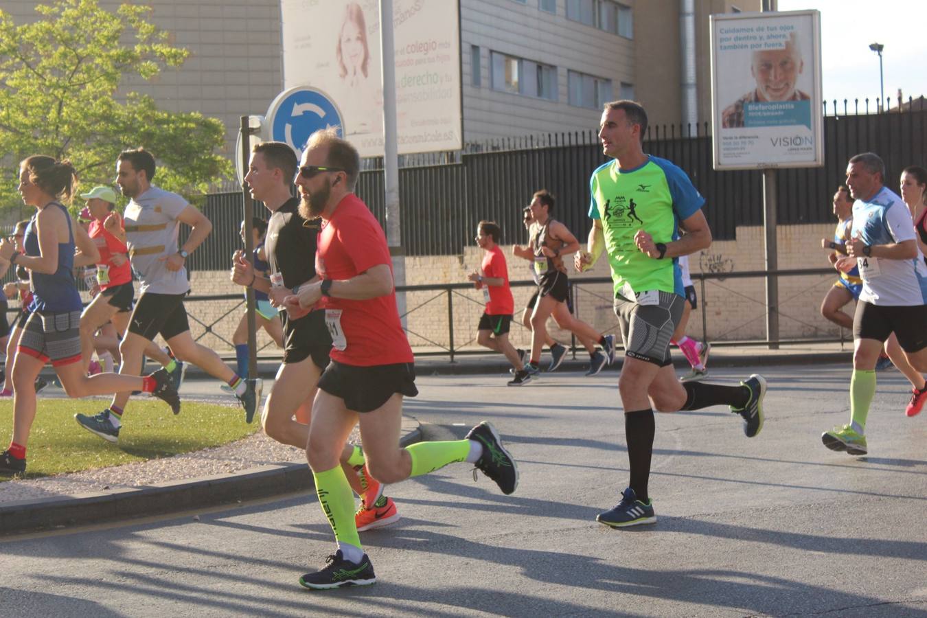 Más de tres mil personas han participado en la media maratón más bonita del mundo