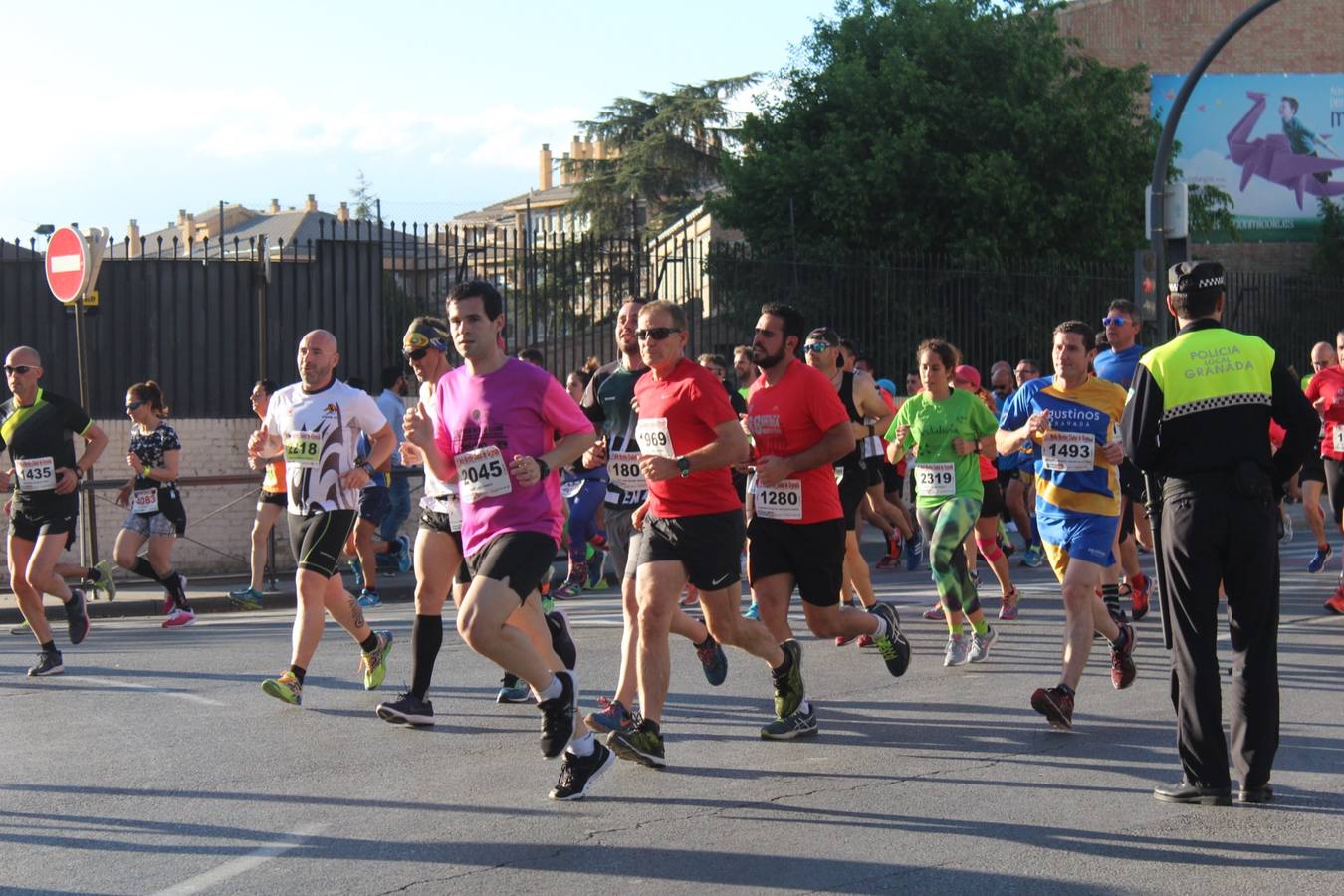 Más de tres mil personas han participado en la media maratón más bonita del mundo