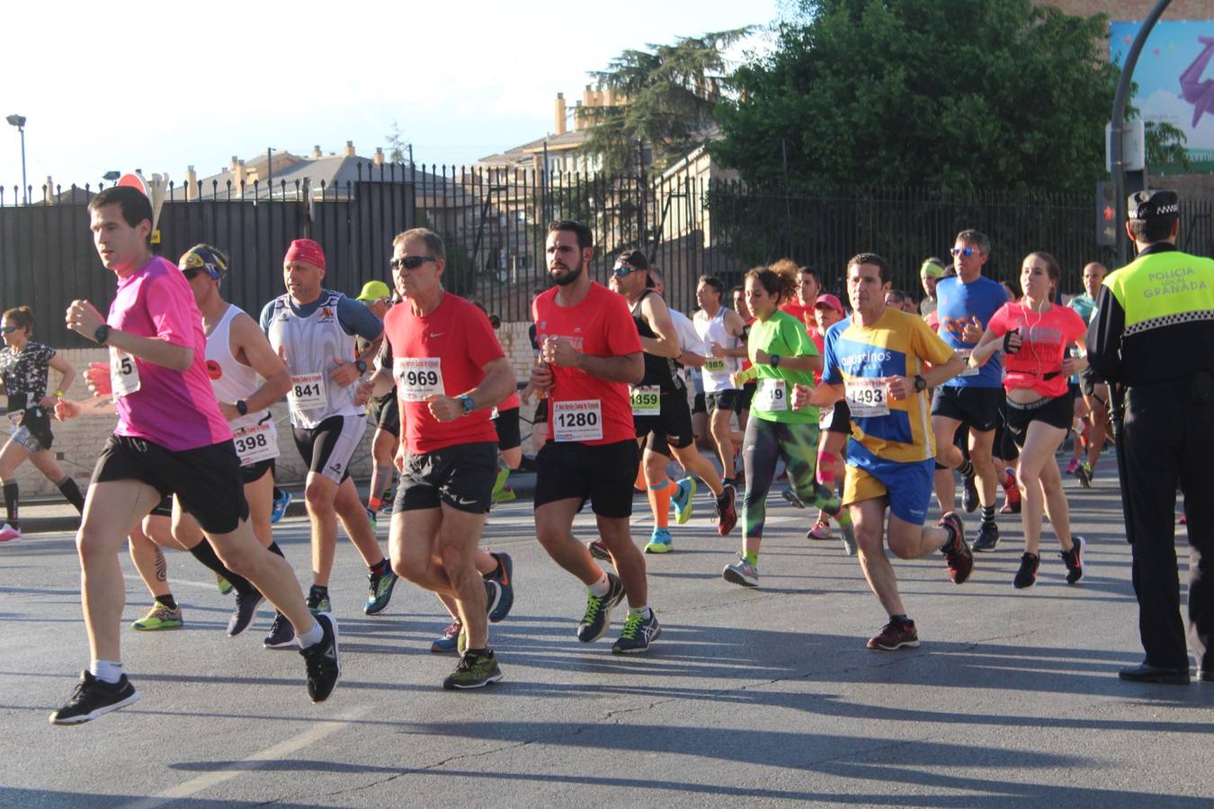 Más de tres mil personas han participado en la media maratón más bonita del mundo