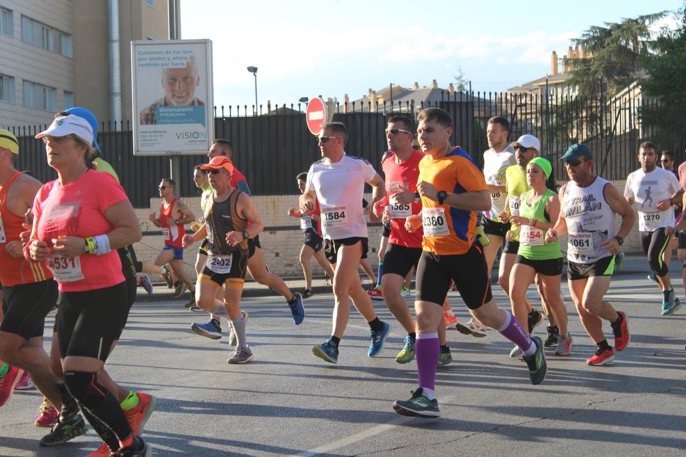 Más de tres mil personas han participado en la media maratón más bonita del mundo