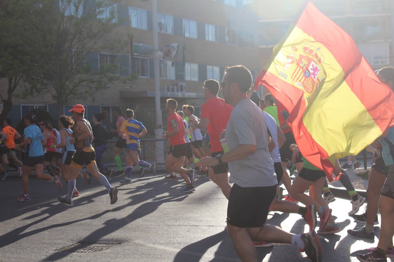 Más de tres mil personas han participado en la media maratón más bonita del mundo