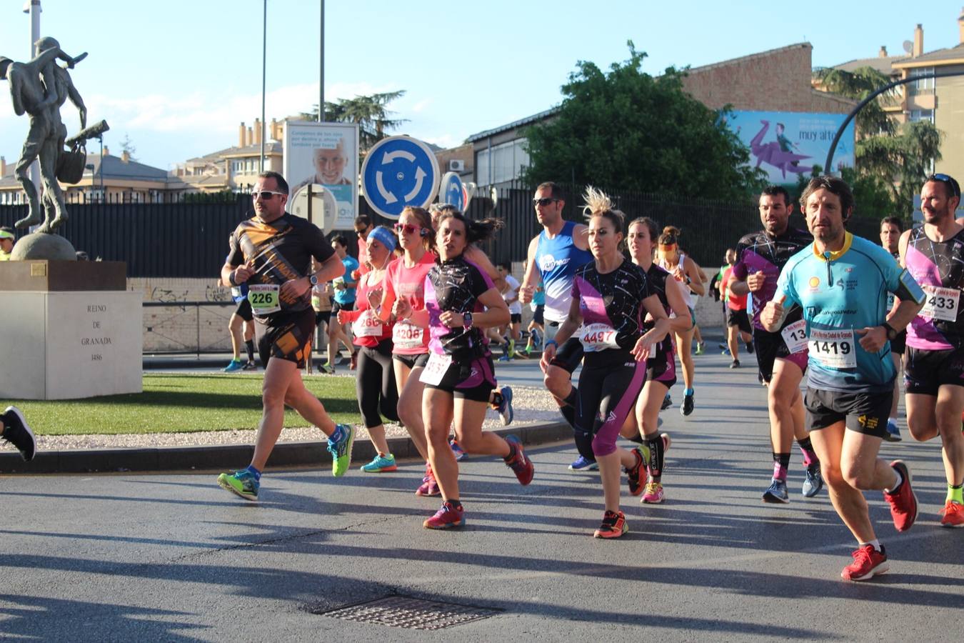 Más de tres mil personas han participado en la media maratón más bonita del mundo