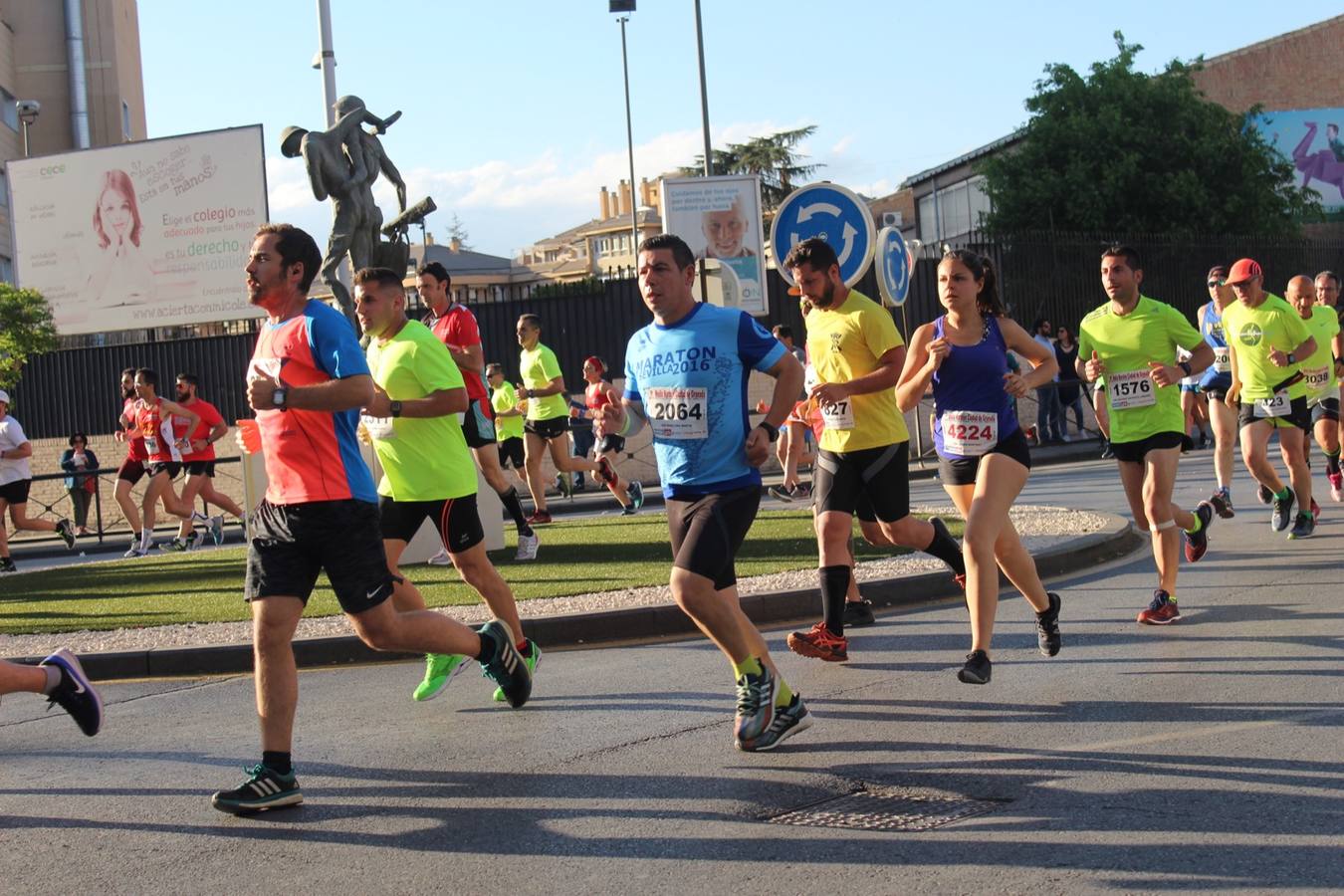 Más de tres mil personas han participado en la media maratón más bonita del mundo