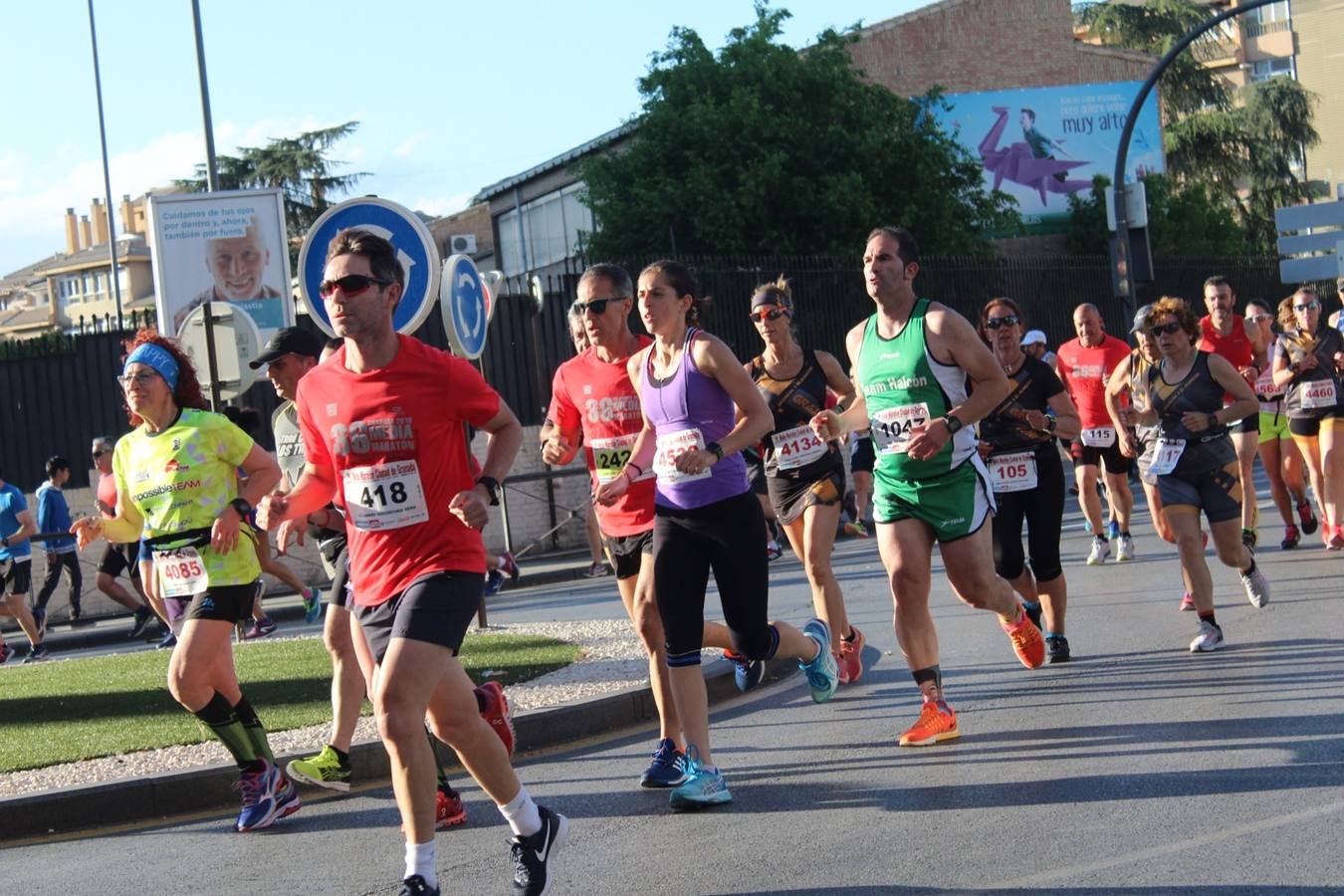 Más de tres mil personas han participado en la media maratón más bonita del mundo