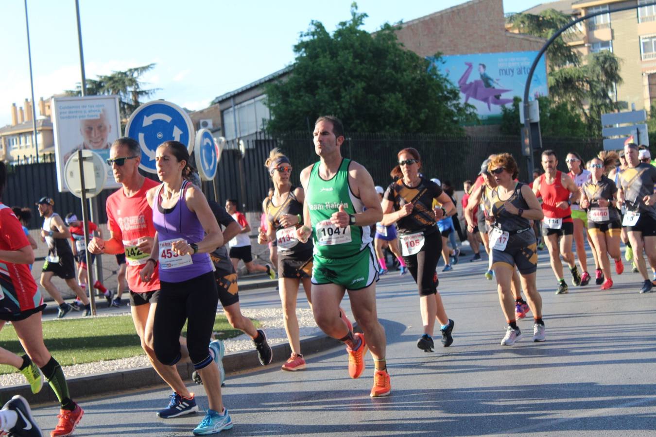 Más de tres mil personas han participado en la media maratón más bonita del mundo