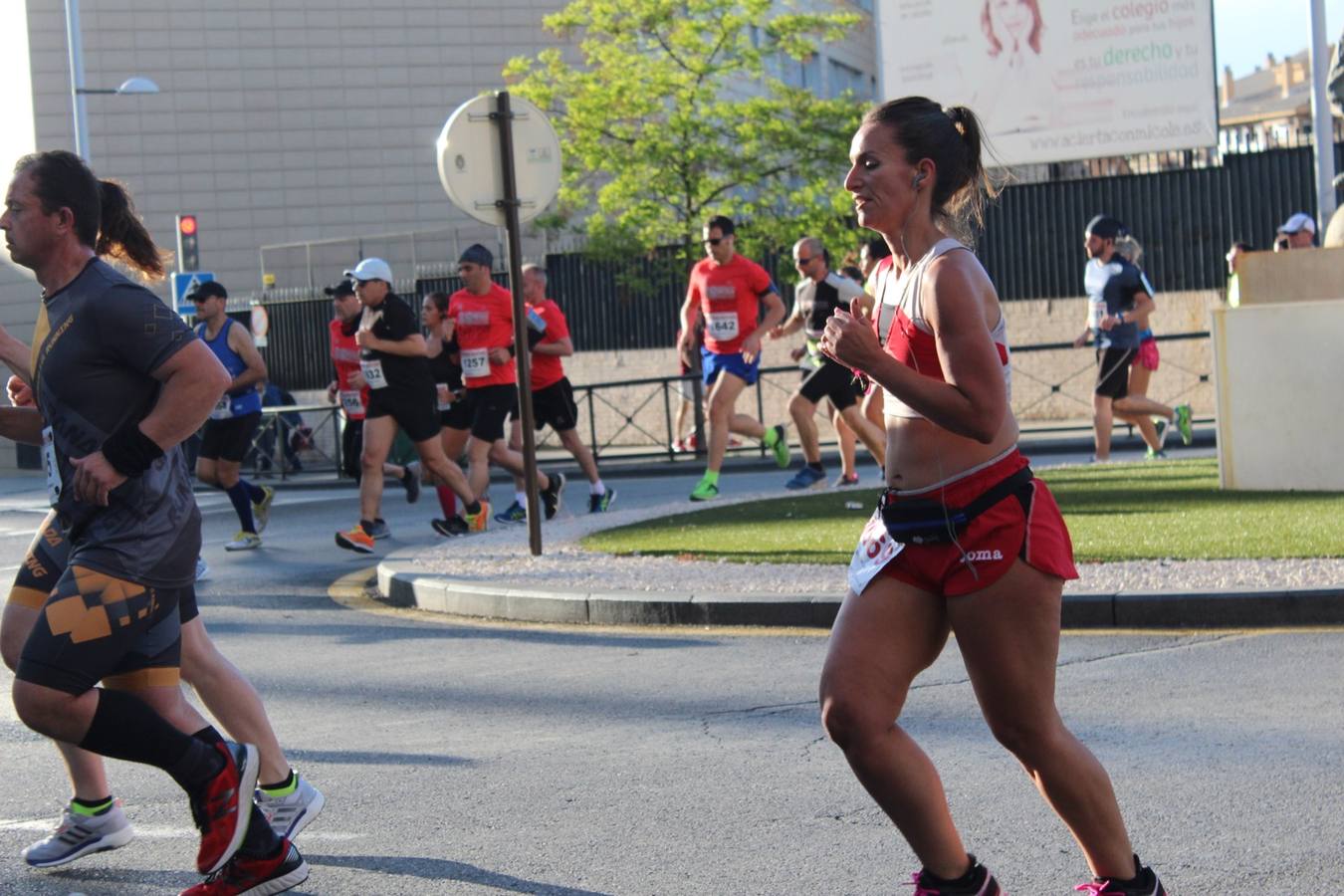 Más de tres mil personas han participado en la media maratón más bonita del mundo