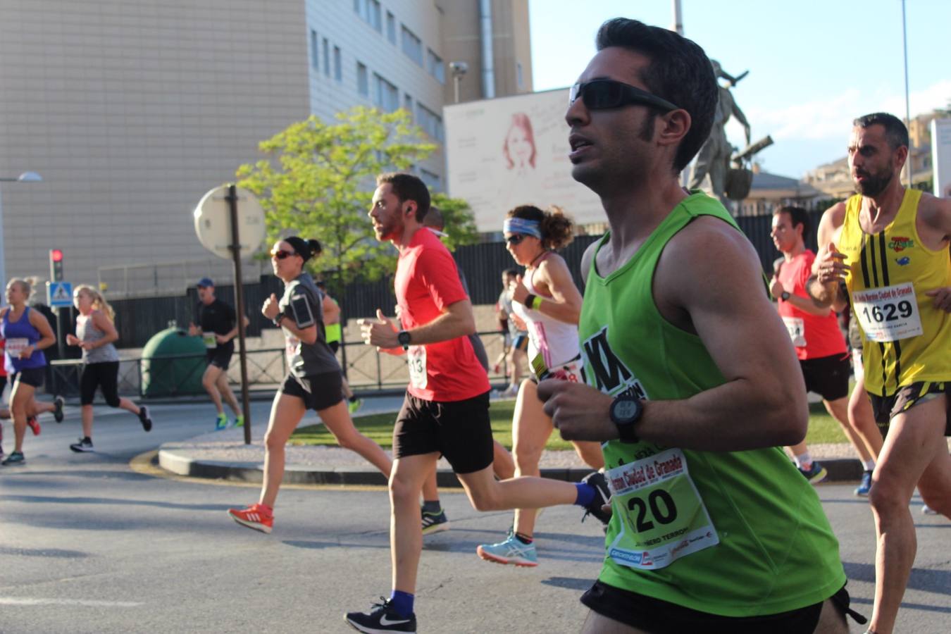 Más de tres mil personas han participado en la media maratón más bonita del mundo