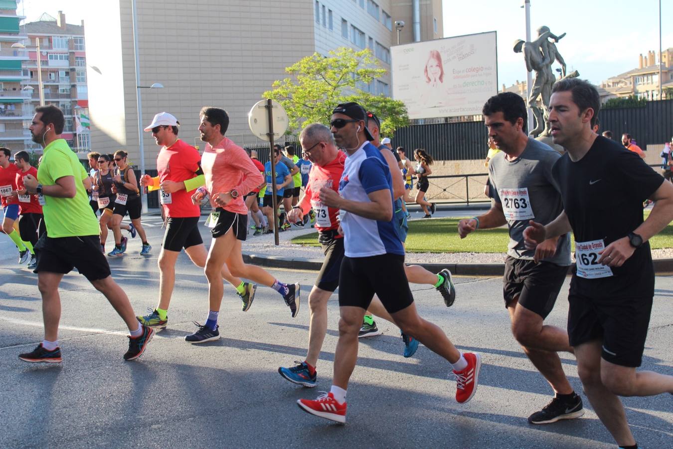 Más de tres mil personas han participado en la media maratón más bonita del mundo