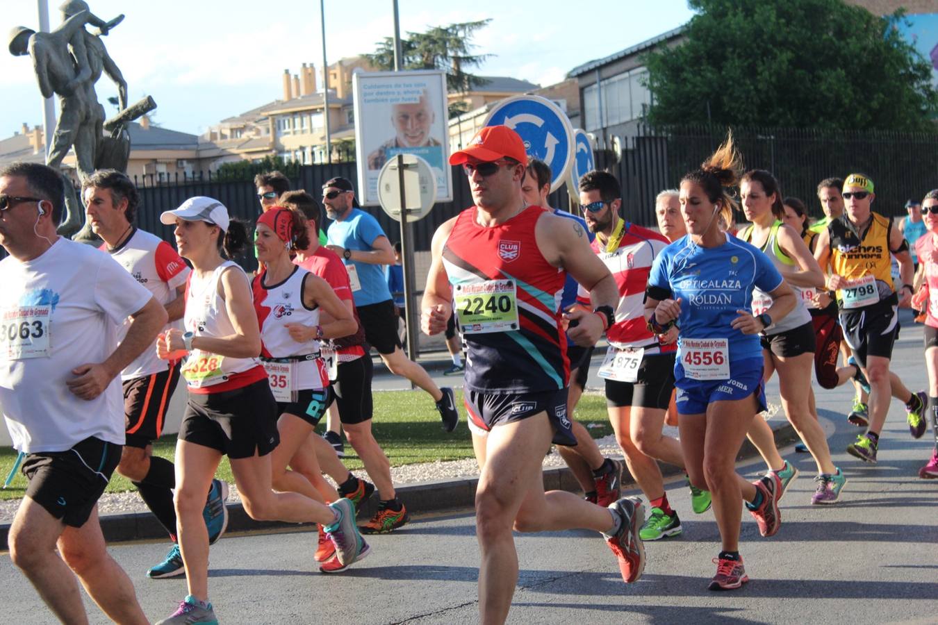 Más de tres mil personas han participado en la media maratón más bonita del mundo