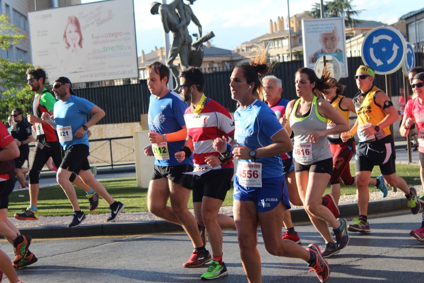 Más de tres mil personas han participado en la media maratón más bonita del mundo