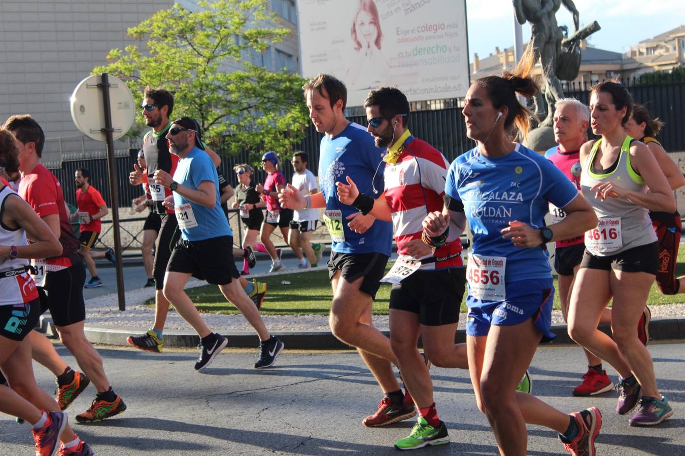 Más de tres mil personas han participado en la media maratón más bonita del mundo