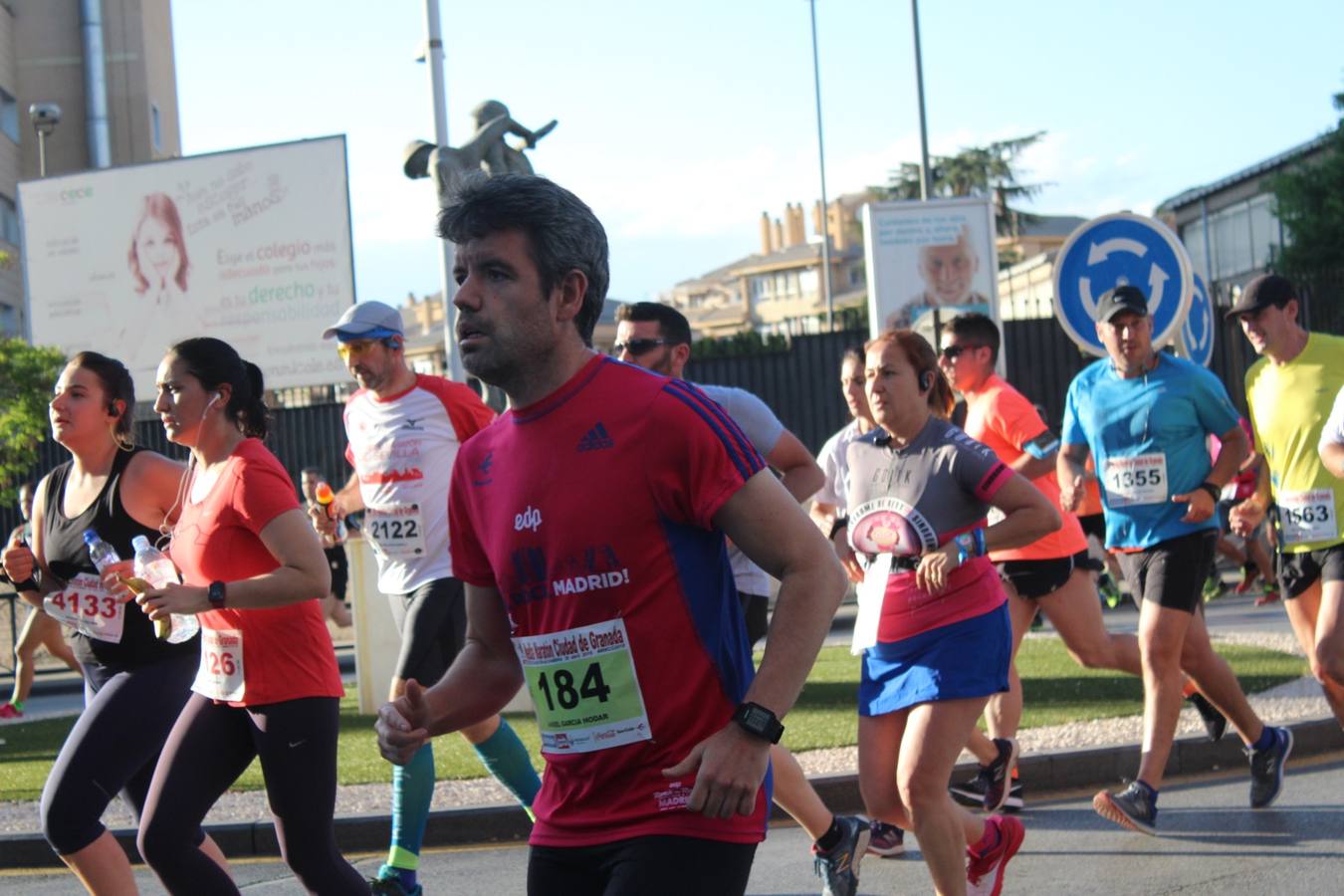 Más de tres mil personas han participado en la media maratón más bonita del mundo