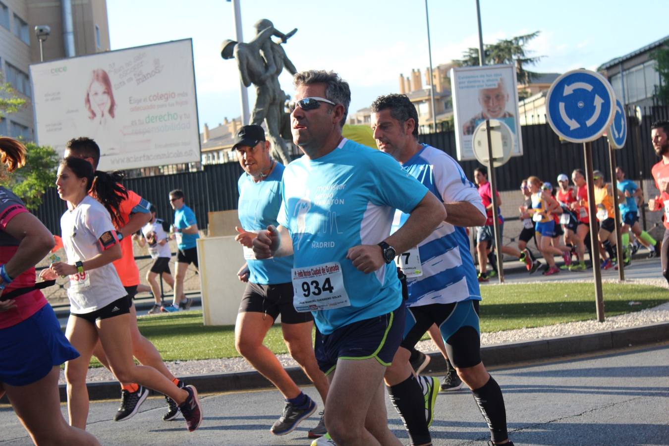 Más de tres mil personas han participado en la media maratón más bonita del mundo