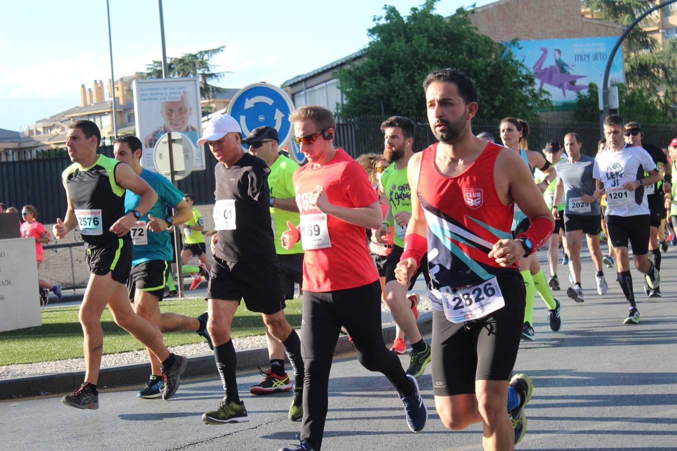 Más de tres mil personas han participado en la media maratón más bonita del mundo