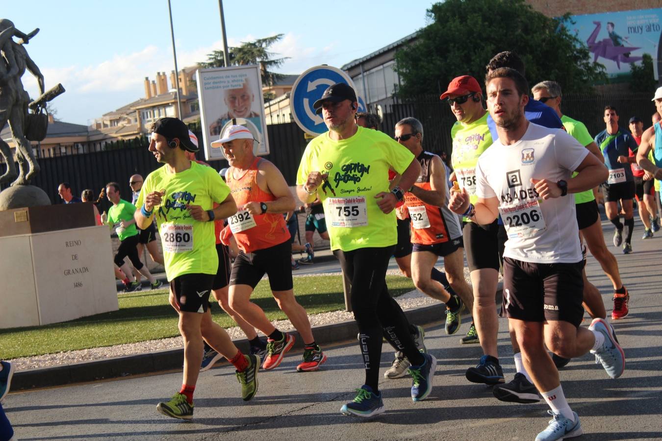 Más de tres mil personas han participado en la media maratón más bonita del mundo