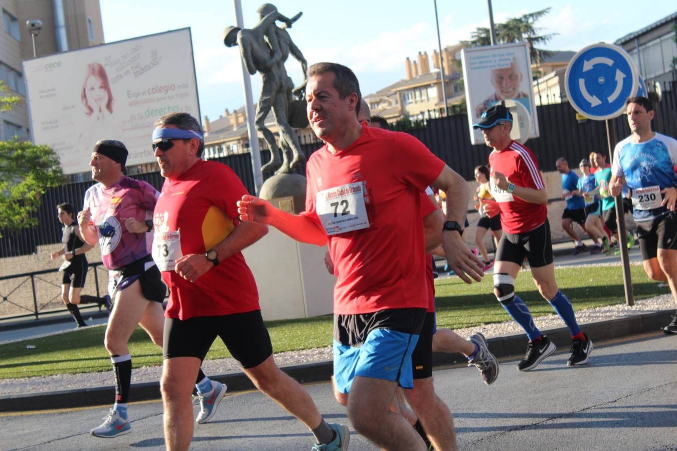 Más de tres mil personas han participado en la media maratón más bonita del mundo