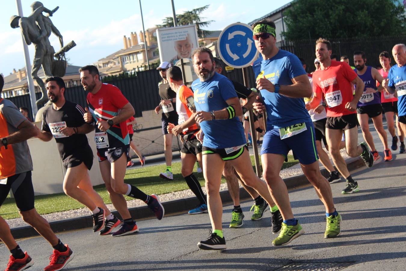 Más de tres mil personas han participado en la media maratón más bonita del mundo