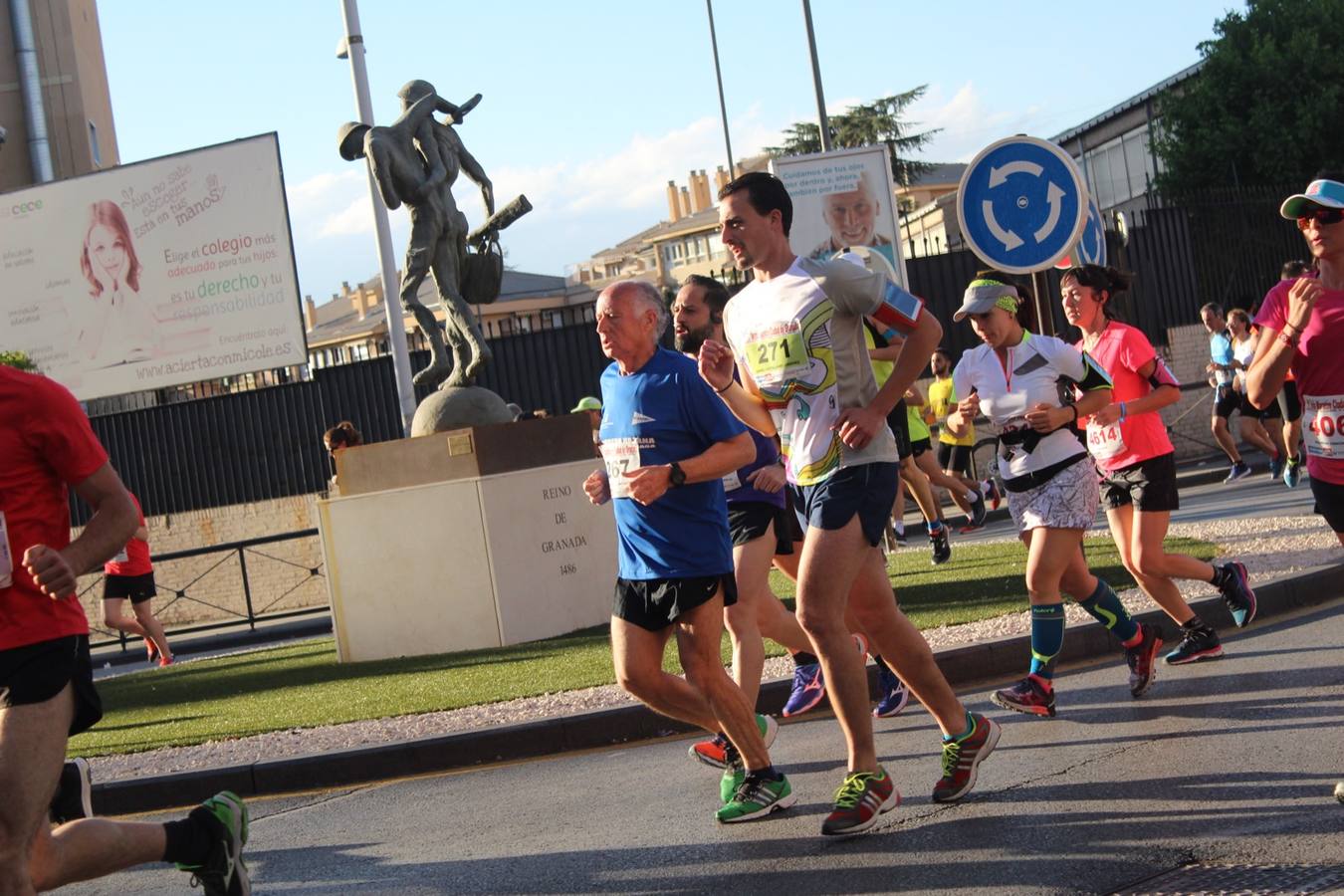 Más de tres mil personas han participado en la media maratón más bonita del mundo