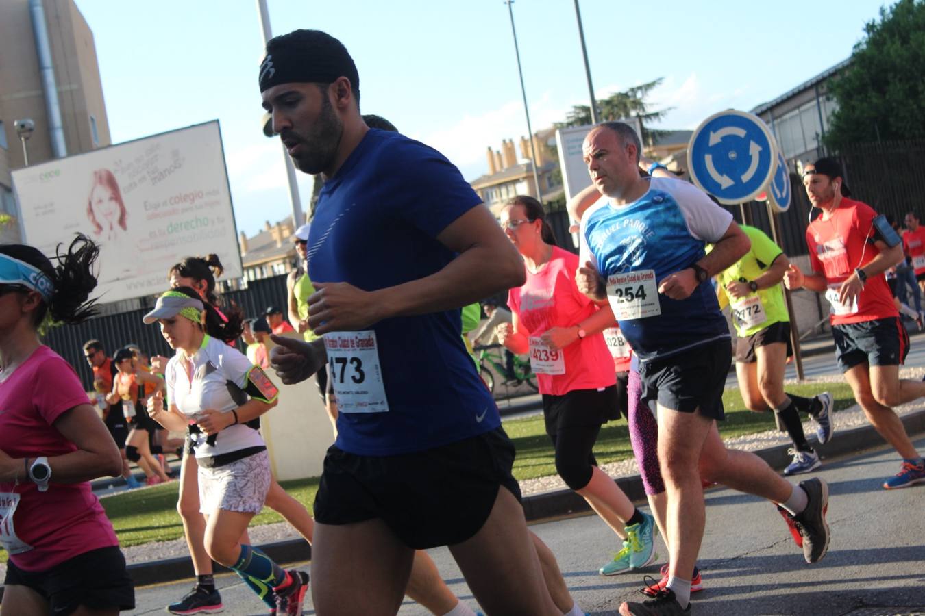 Más de tres mil personas han participado en la media maratón más bonita del mundo