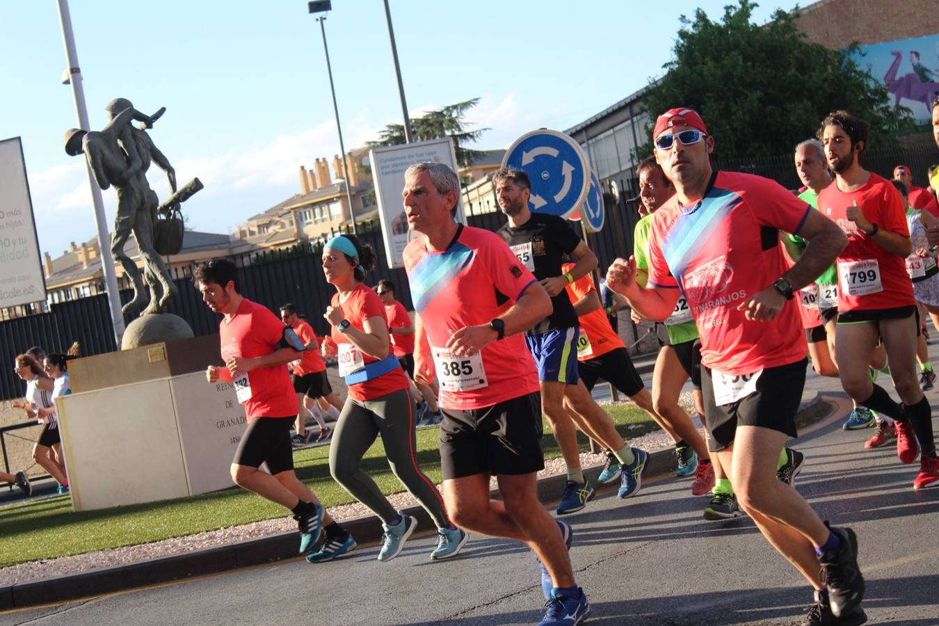 Más de tres mil personas han participado en la media maratón más bonita del mundo