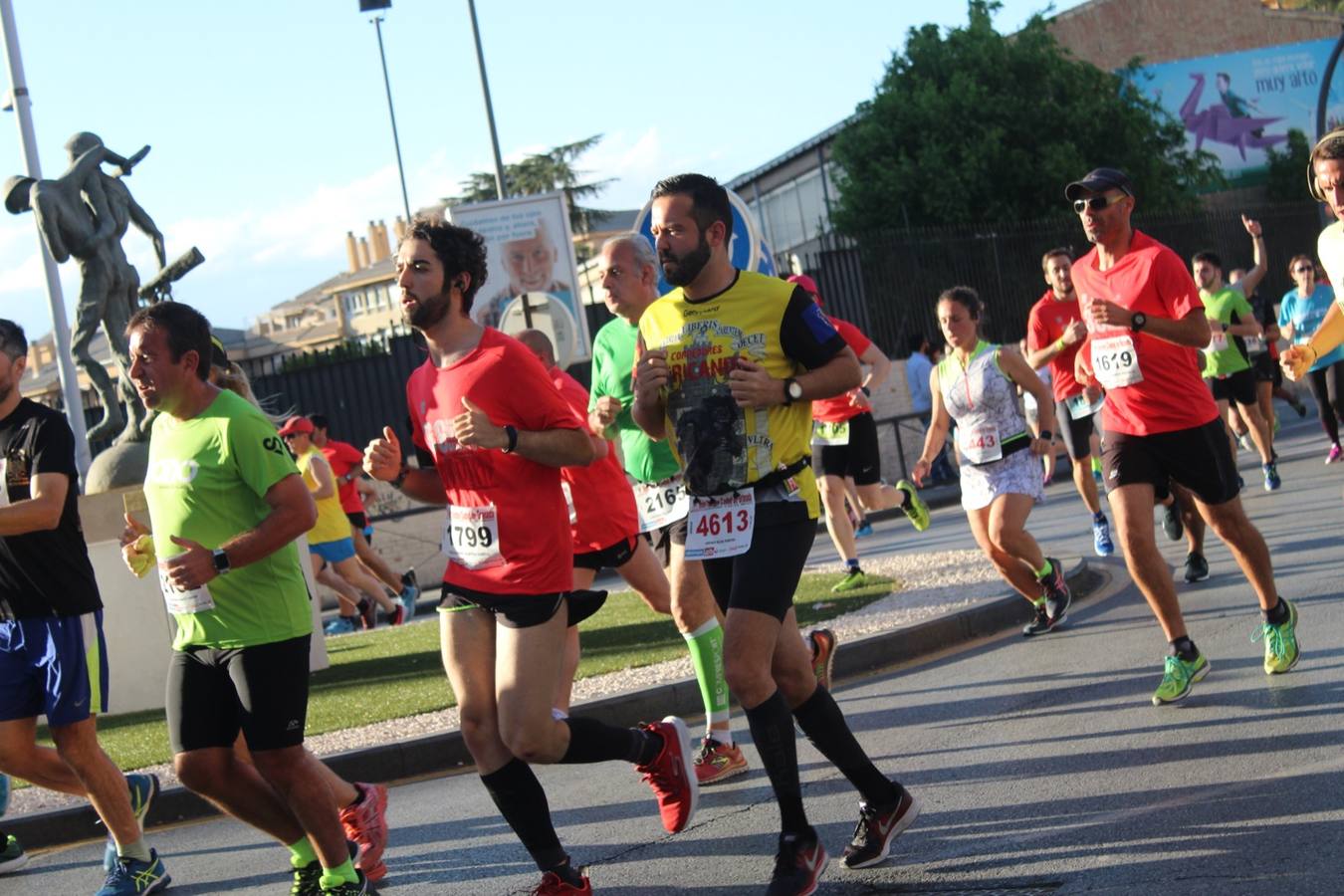 Más de tres mil personas han participado en la media maratón más bonita del mundo