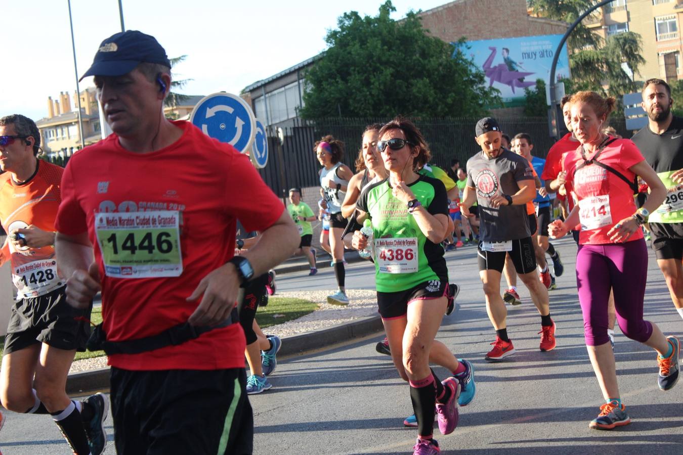 Más de tres mil personas han participado en la media maratón más bonita del mundo