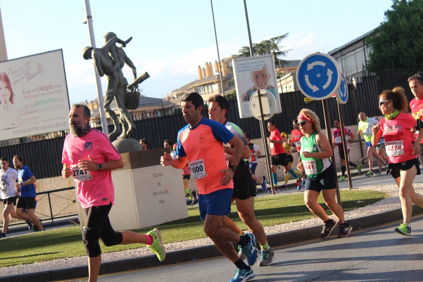 Más de tres mil personas han participado en la media maratón más bonita del mundo