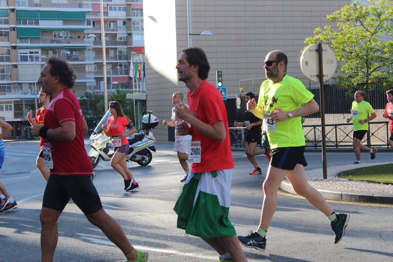 Más de tres mil personas han participado en la media maratón más bonita del mundo