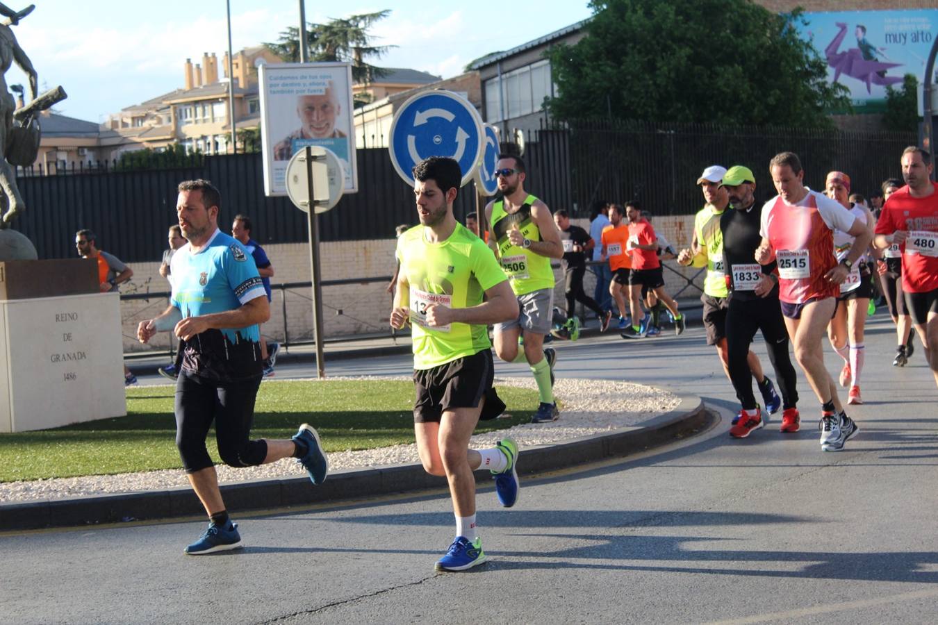 Más de tres mil personas han participado en la media maratón más bonita del mundo