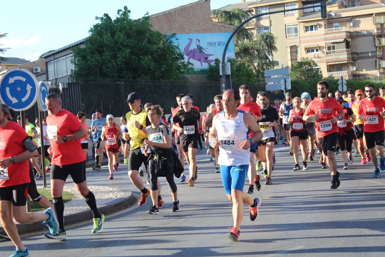 Más de tres mil personas han participado en la media maratón más bonita del mundo