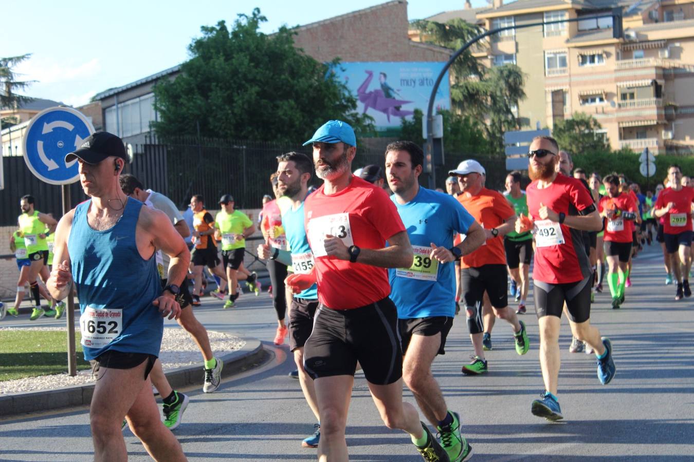 Más de tres mil personas han participado en la media maratón más bonita del mundo