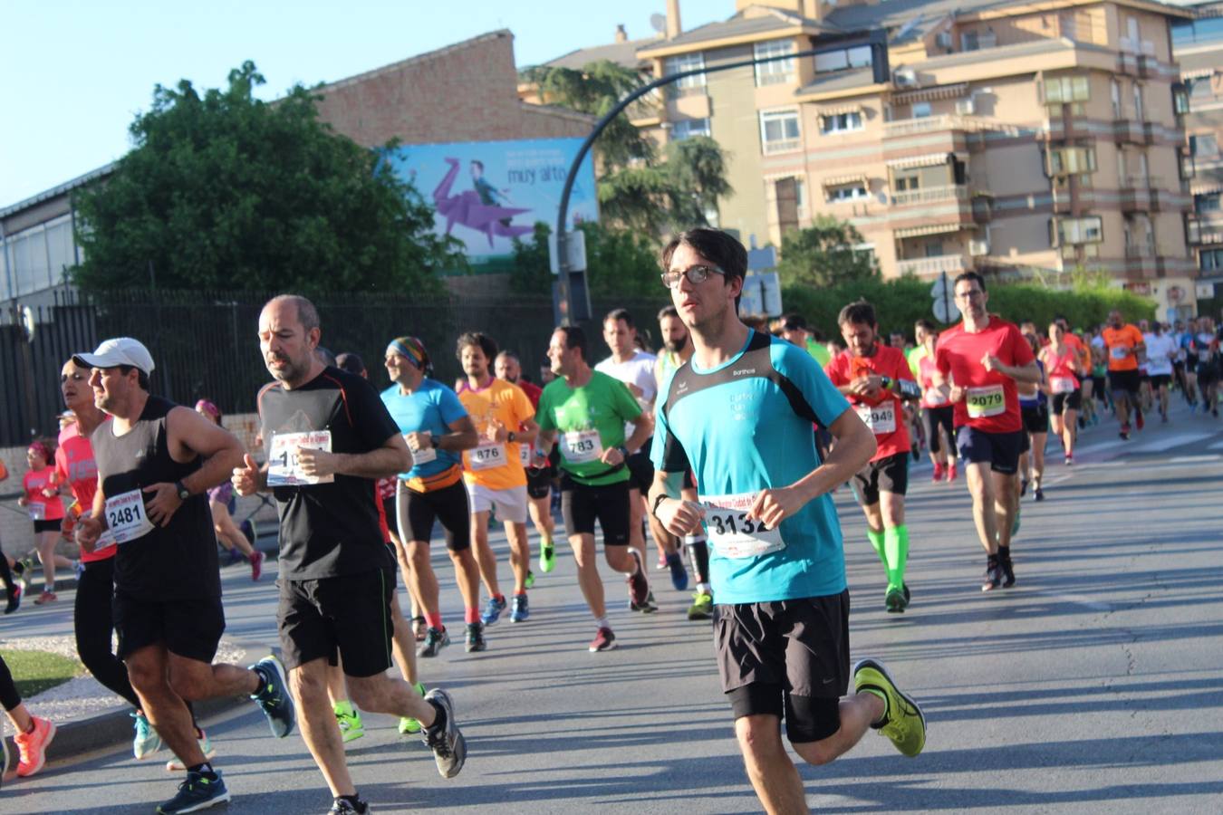 Más de tres mil personas han participado en la media maratón más bonita del mundo