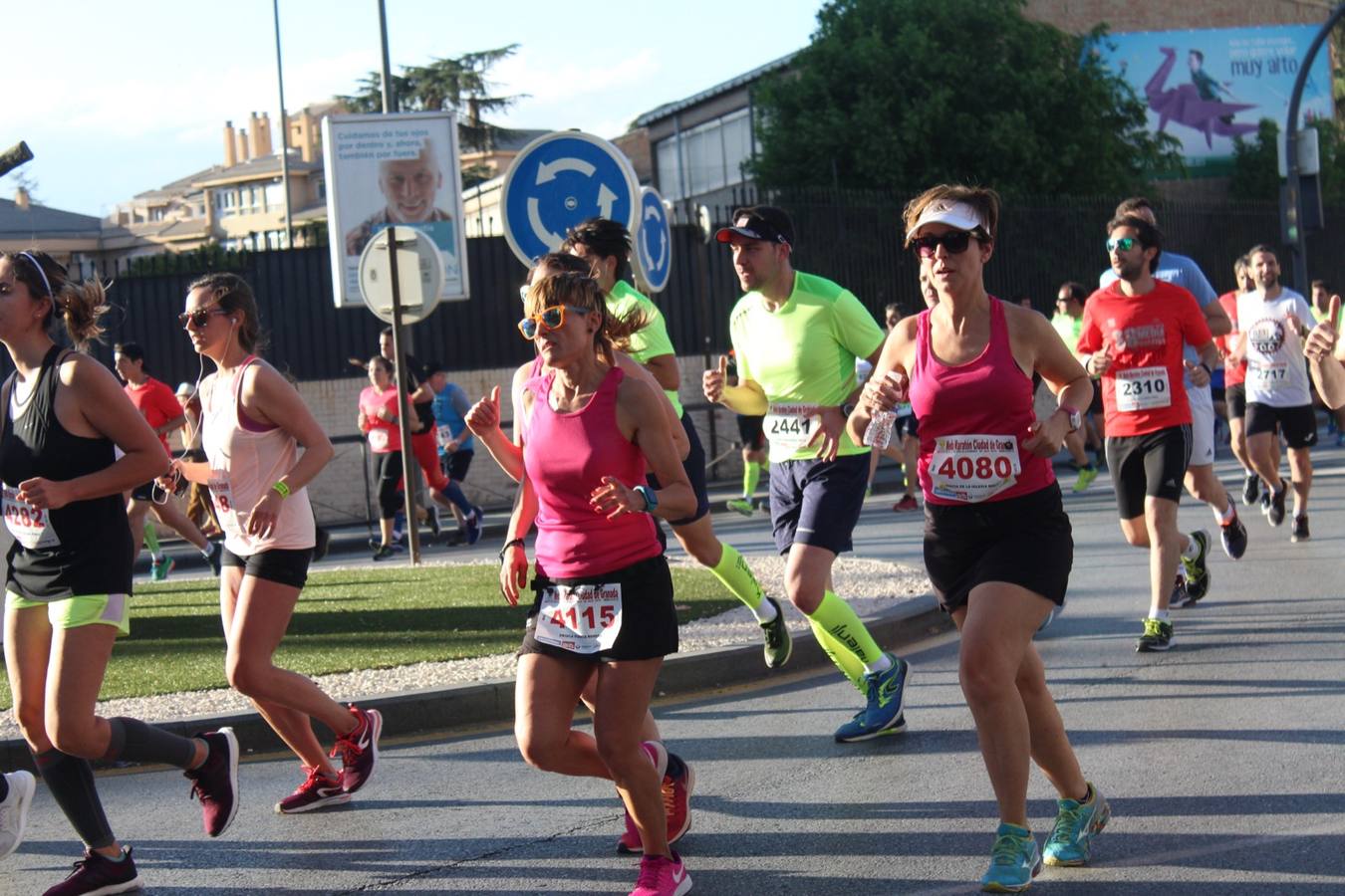 Más de tres mil personas han participado en la media maratón más bonita del mundo