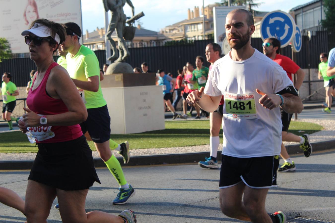 Más de tres mil personas han participado en la media maratón más bonita del mundo