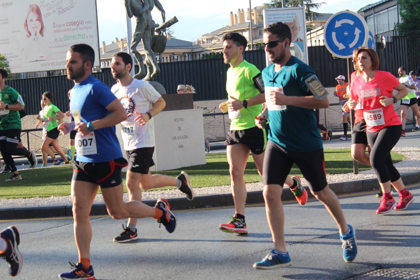 Más de tres mil personas han participado en la media maratón más bonita del mundo