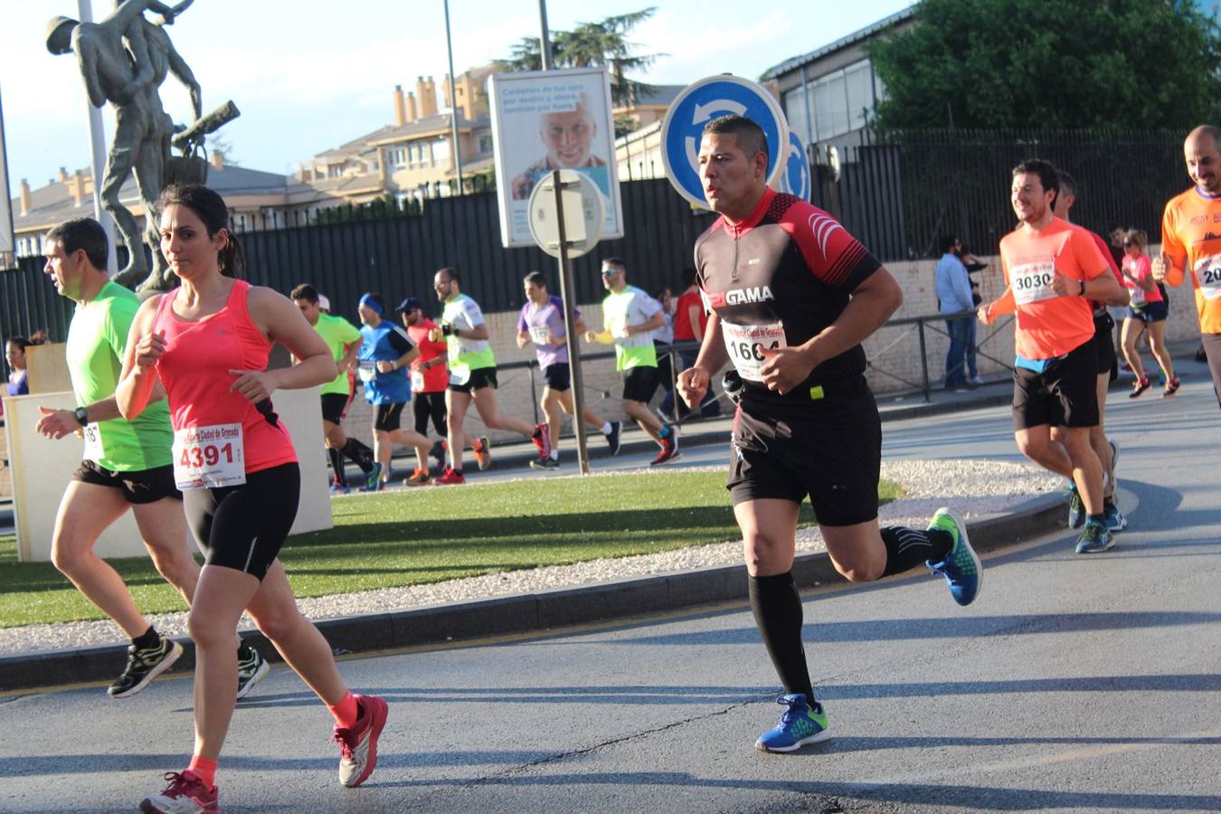 Más de tres mil personas han participado en la media maratón más bonita del mundo